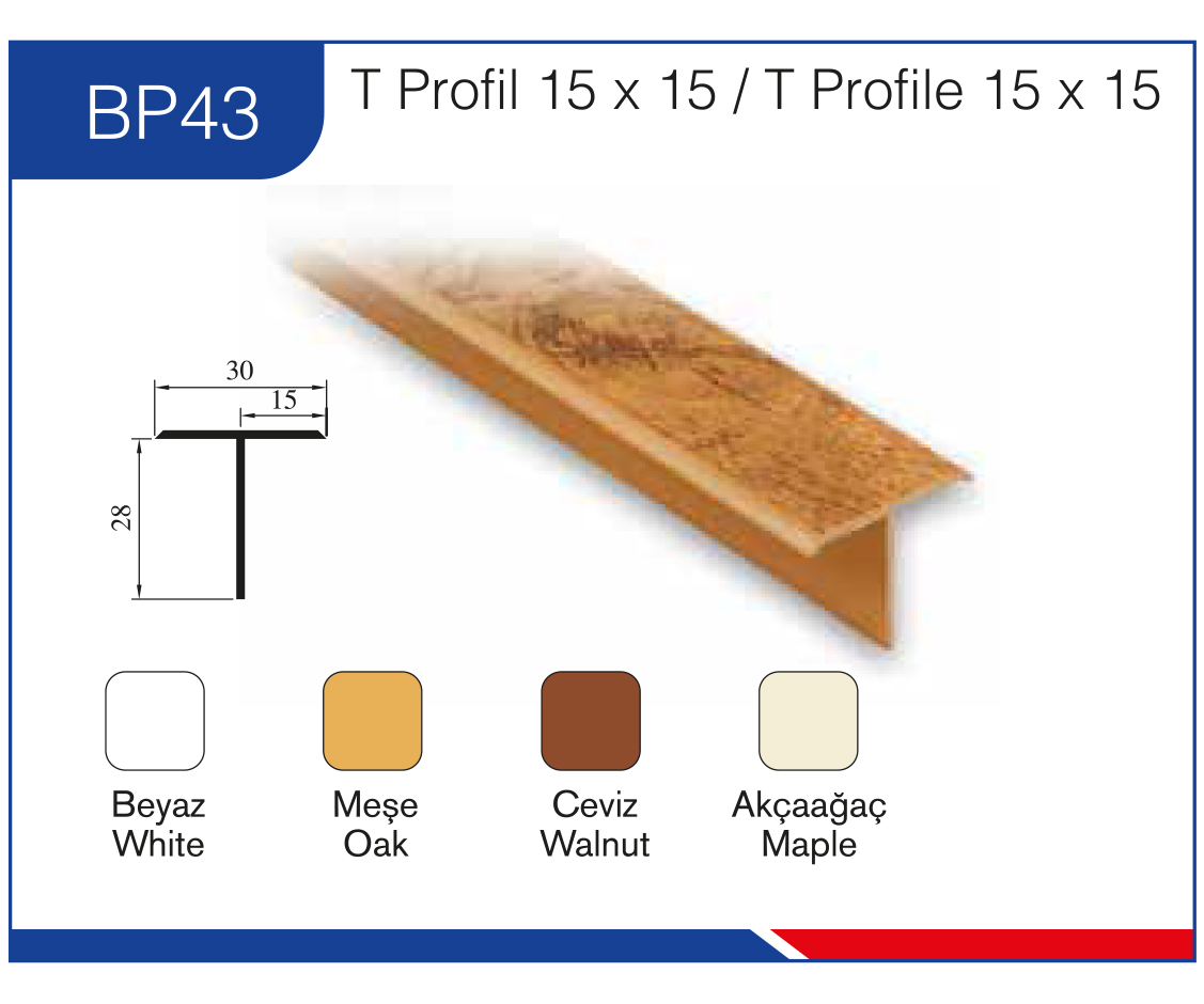 BP43-T-Profil