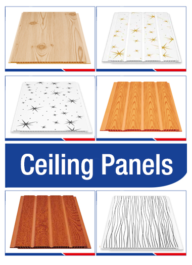 Buker Plastik Ceiling Panels