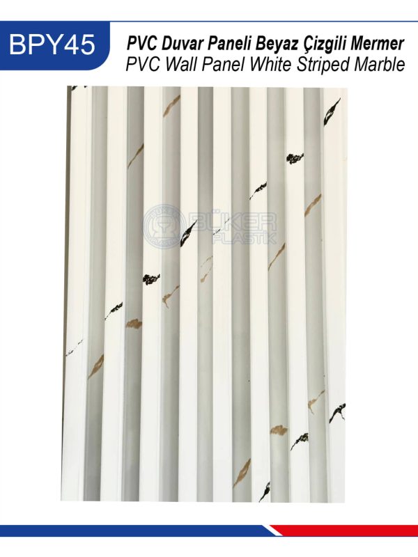BPY-45-PVC-Wall-Panel-White-Striped-Marble-Buker-Plastik-Ceiling-and-Wall-Panels-izmir-Paneling-Prices