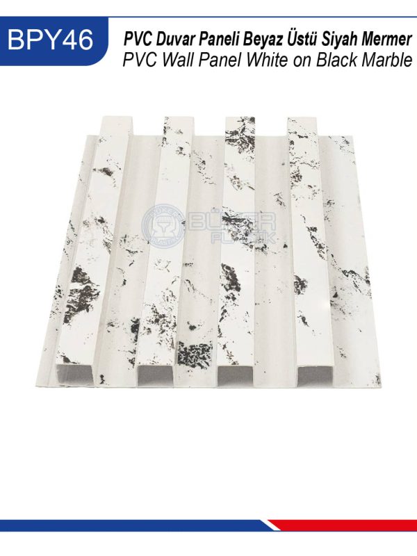BPY-46-PVC-Wall-Panel-White-on-Black-Marble-Buker-Plastik-Ceiling-and-Wall-Panels-izmir-Paneling-Prices
