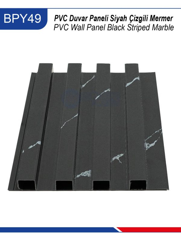 BPY-49-PVC-Wall-Panel-Black-Striped-Marble-Buker-Plastik-Ceiling-and-Wall-Panels-izmir-Paneling-Prices