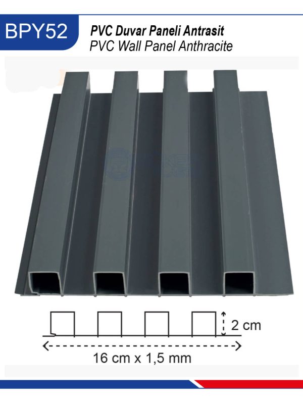 BPY-52-PVC-Wall-Panel-Anthracite-Buker-Plastik-Ceiling-and-Wall-Panels-izmir-Paneling-Prices
